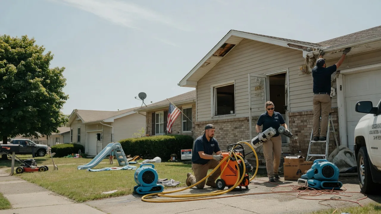 Water Damage Restoration in Benton, IA near me